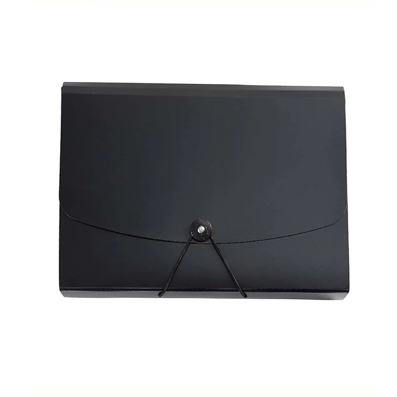 1pc Accordion File Holder Organizer，A4 Documents and Receipts - Ideal for school, Home and Office Organization