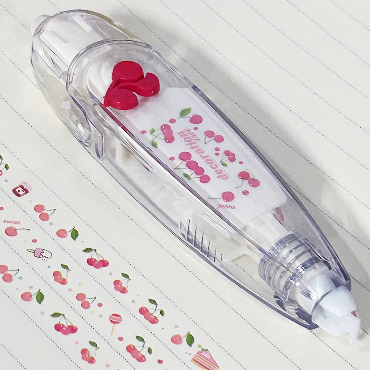 1pc Cute Kawaii Mechanical Design Correction Tape - Perfect for Decorating Diaries and School Supplies
