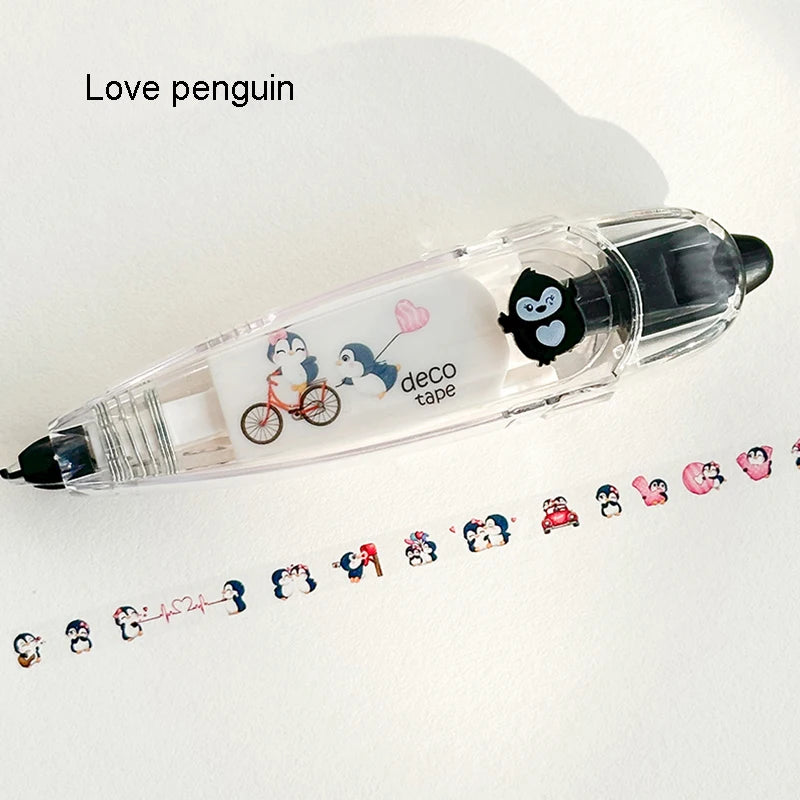 1pc cute DIY patterned decorative Design Correction Tape - Perfect for Decorating Diaries and School Supplies