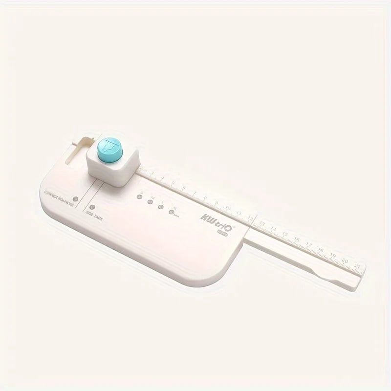 1pc Page board - Alphabetic index and fillet cutting tool for office organization, student manual and index