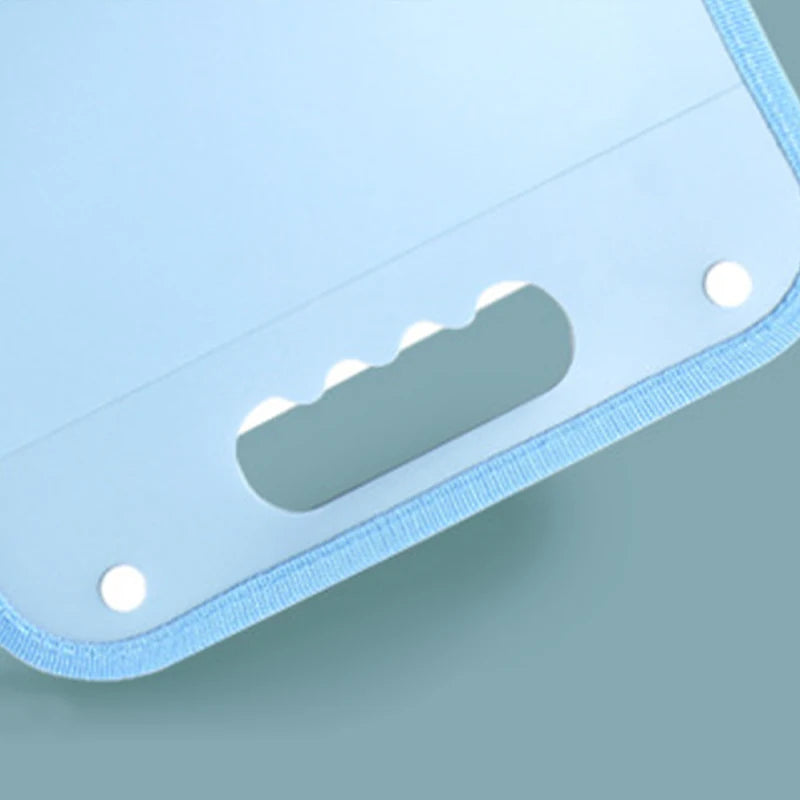 1pc Handheld Organ Bag Folder A4 Large Capacity Student Exam Paper Storage Bag 13 Layers Ticket File Classification Storage Bag