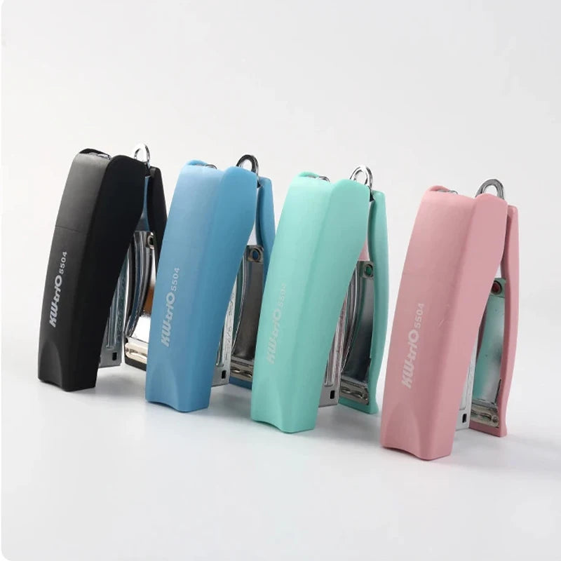 1pc Dual Mode Stapler Business Metal Durable Stapler Office Supplies multicolour Fits 24/6 & 26/6 Nail Patterns