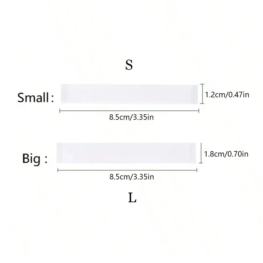 36 Pcs Womens Fashion Clear Double Sided Tape for Clothing and Body Transparent Strong Adhesive for All Skin Tones and Fabric