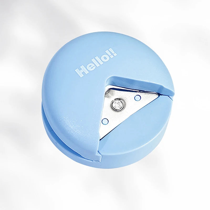 1pc R4 fillet cutting machine, loose-leaf arc chamfer, photo, greeting card, cardstock cutting tool