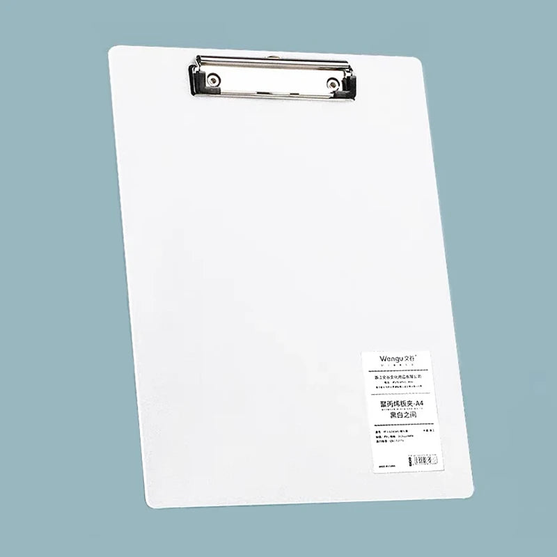 1pc A4 Folder, File Manager, Clipboard with Cover, A4 Folder for Business and School Use, Stationery and Office Supplies