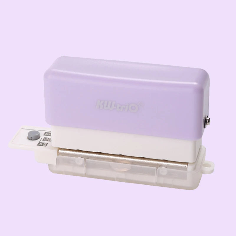 6 Hole Paper Punch Handheld Mini Puncher,5.5mm Aperture, Versatile Scrapbook & DIY Paper Cutter , Ideal for Students &Office Use