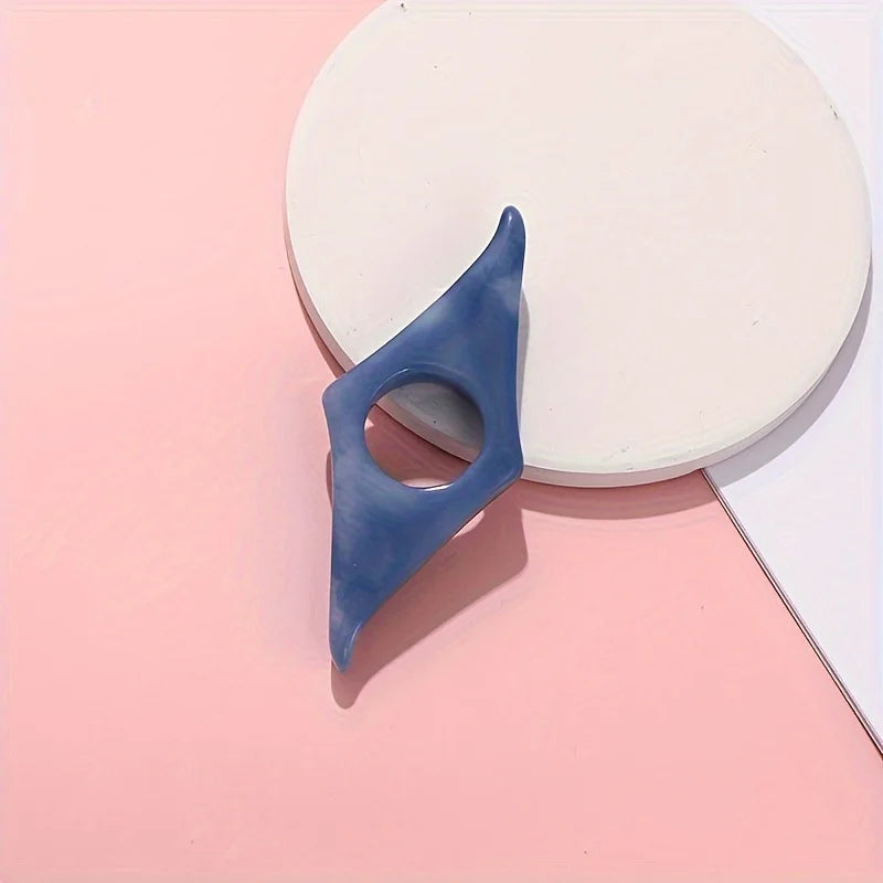 1PC Creative Resin Thumb Book Stand ，Reading Aid & Expander, Reduces Eye Fatigue - Durable Bookmark ，For Students And Readers
