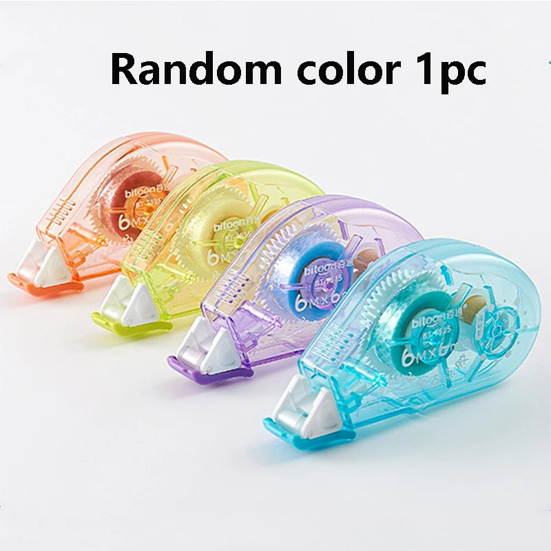 Large-capacity high-quality dot glue, suitable for scrapbooks, school supplies, offices and handicrafts Random color 1pc