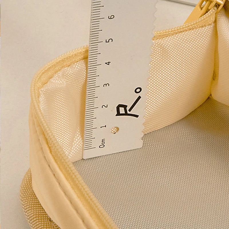 1Pc Animal Print Zipper Pencil Bag Multi-function Stationery Case Cute Storage Bag for Student School Supplies Large-capacity