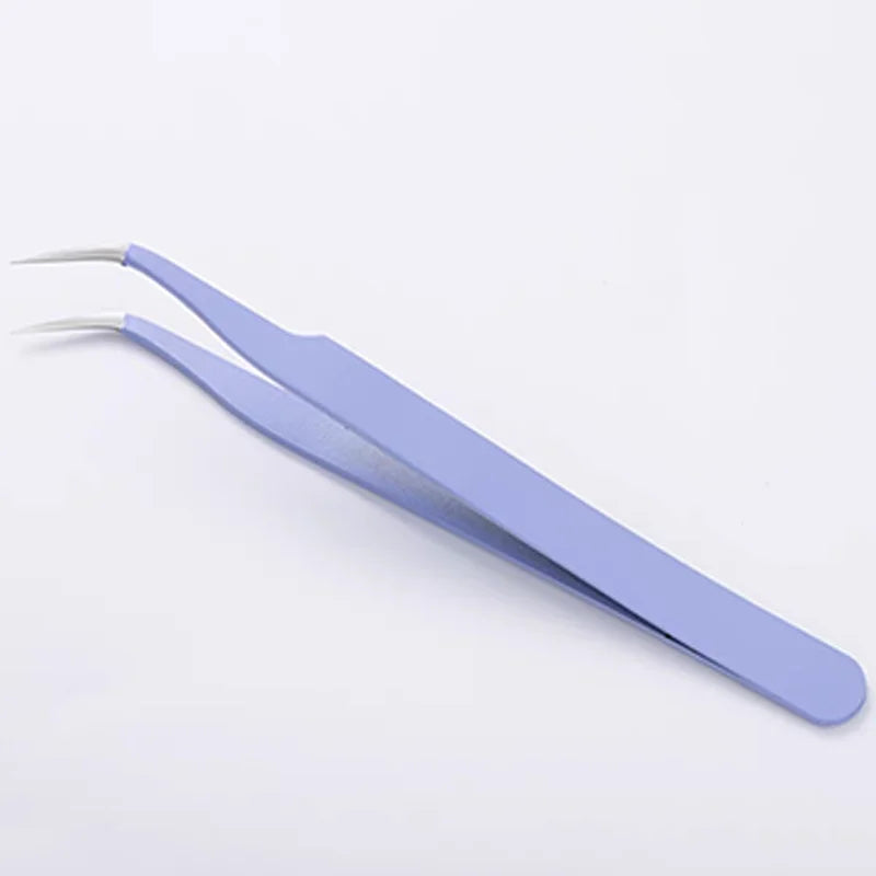 1PC Macaron Stainless Steel Tweezers for Sticker Scrapbooking,Precision handicrafts and jewelry making tools