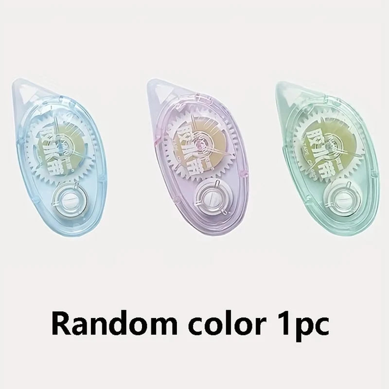 1pc 10m*8mm Strong Double Sided Adhesive Glue Tape DIY Scrapbooking Office Stationery Supplies High Viscosity Roller Tape