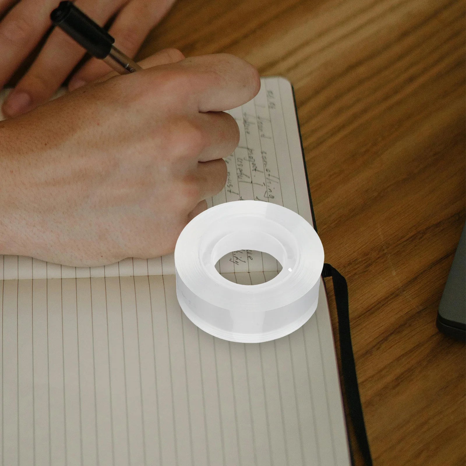 48 Rolls Clear Transparent Adhesive Tape Repair Tape for Home Office School Correction Clear Adhesive Refills