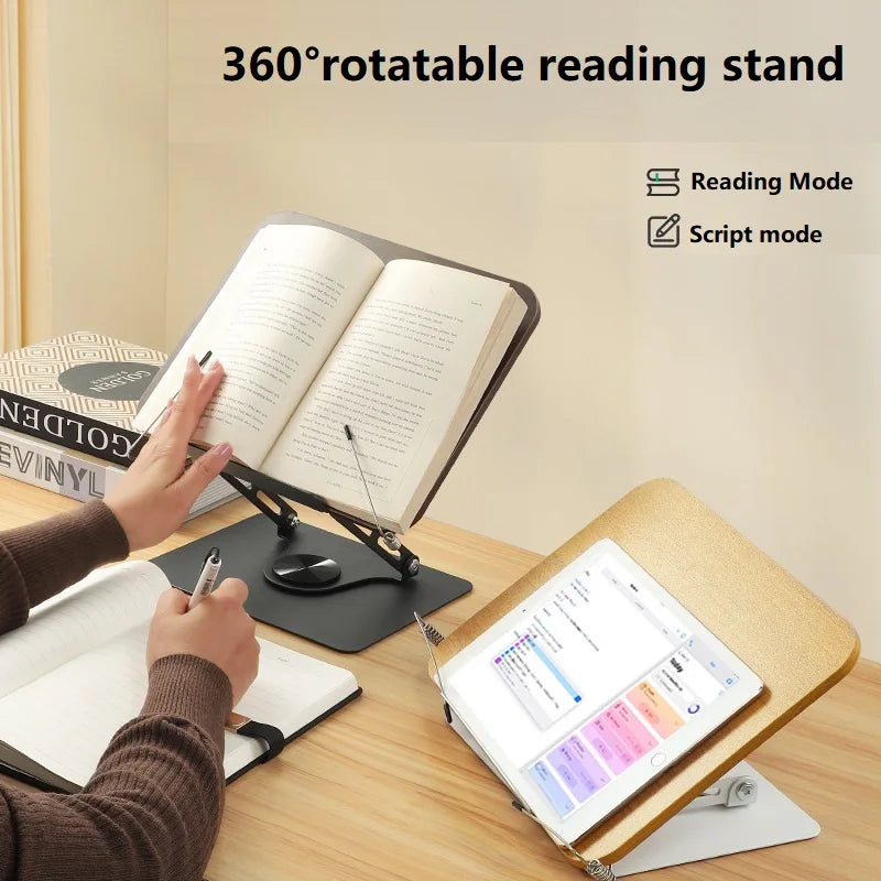 Reading book support clamp reading stand rests book support de lecture livre Stand for lying down