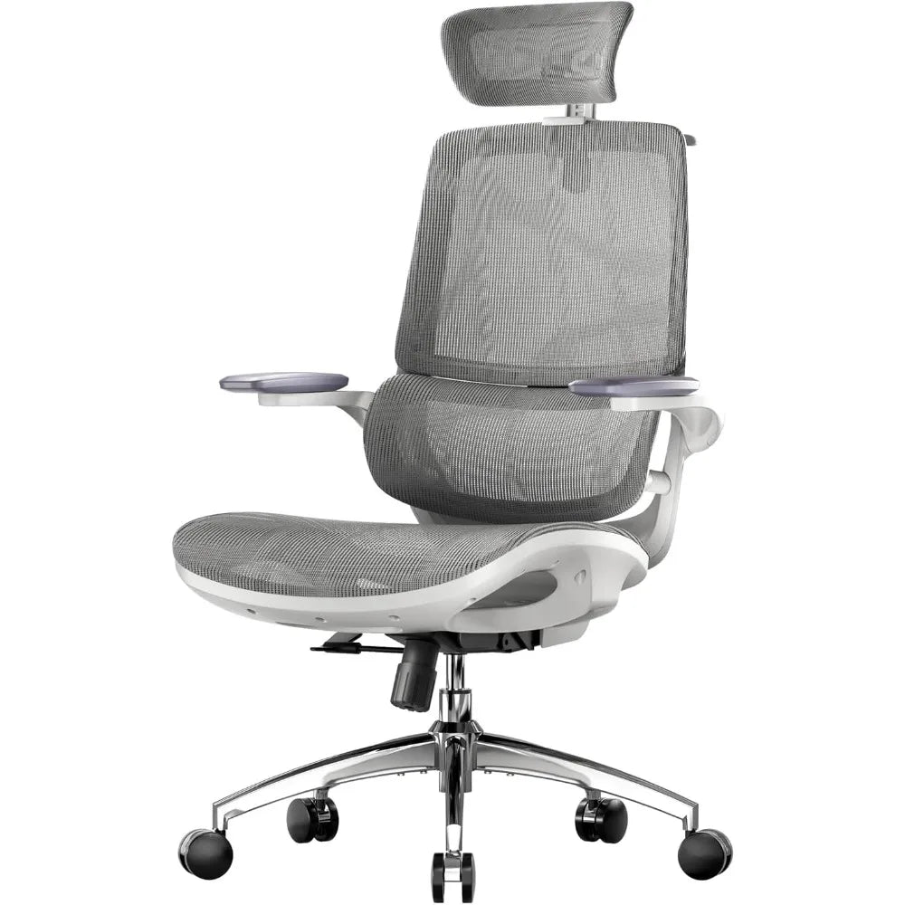 Gaming Chairs Ergonomic Office Chair, Desk Chair With 3D Flip-up Armrests, Computer Chair With Dual Back Design And Adaptive