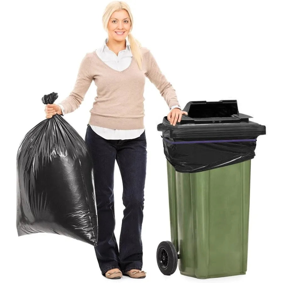 Large Rubber Bands 60 Pieces Heavy Duty Large Rubber Bands Strong Elastic Bands for Office Supply File Folders Garbage Cans 8 I