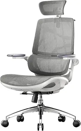 Gaming Chairs Ergonomic Office Chair, Desk Chair With 3D Flip-up Armrests, Computer Chair With Dual Back Design And Adaptive