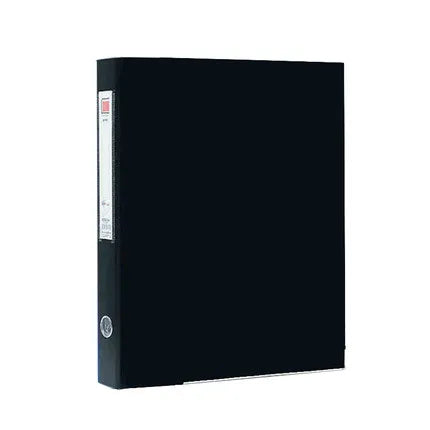 Vertical 4-Rings Binder A3 Folder For Documents A3 File Storage Transparent Binder Sleeves A3 Paper Organizer